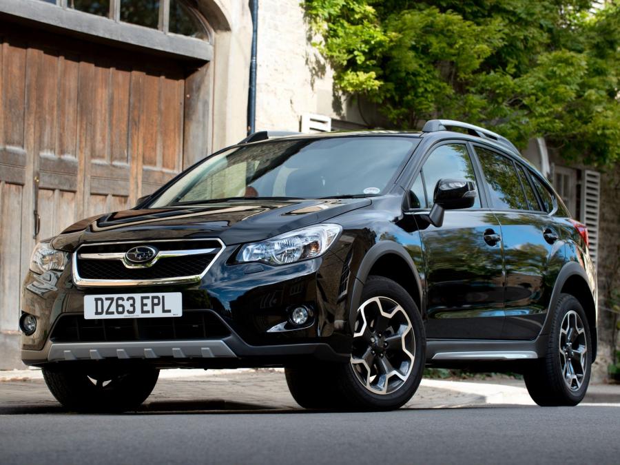  Subaru XV 2012 года  (UK) (фото 11 из 14)
